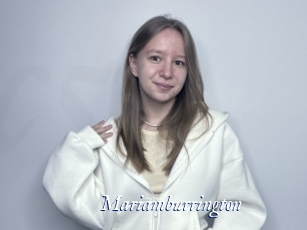Mariamburrington