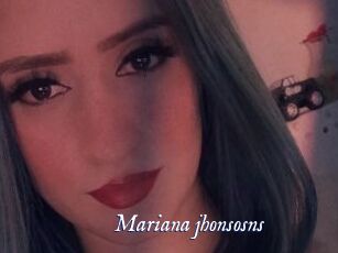 Mariana_jhonsosns
