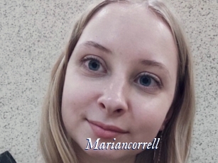 Mariancorrell