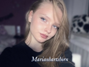 Marianhartshorn