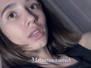 Mariaromanovich