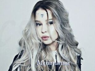 Mariarosettaa