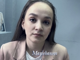Mariehanson