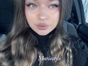 Mariestyle