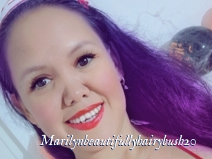 Marilynbeautifullyhairybush20