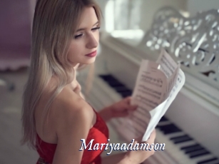 Mariyaadamson