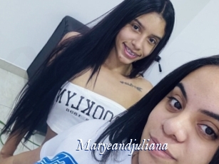 Maryeandjuliana