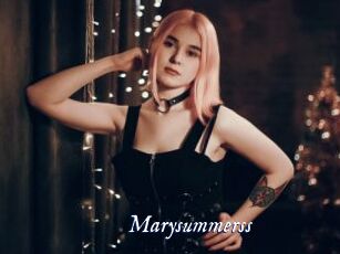 Marysummerss