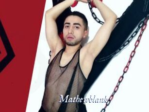 Mathewblank
