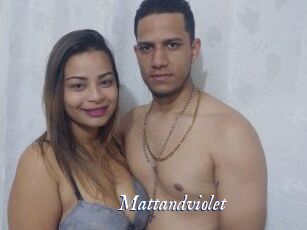 Mattandviolet