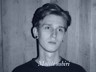 Matthewshiri