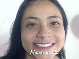 Mature_wonder