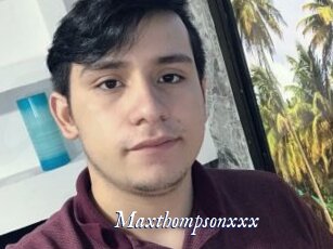 Maxthompsonxxx