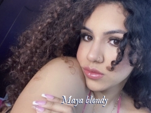 Maya_blondy