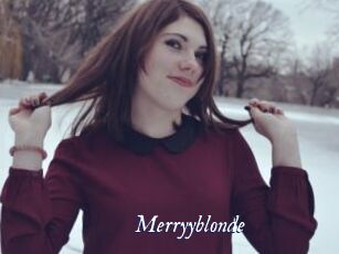 Merryyblonde