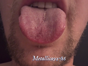 Metallica92786