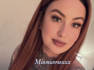 Miamunroexxx