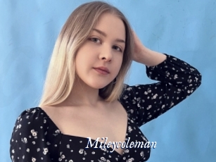 Mileycoleman