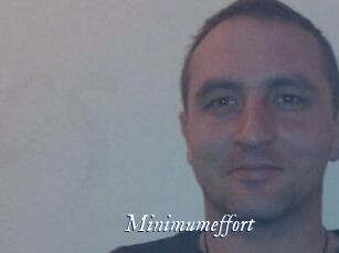 Minimumeffort