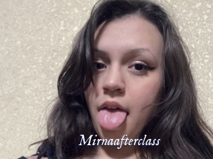 Mirnaafterclass