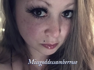 Missgoddessamberrose