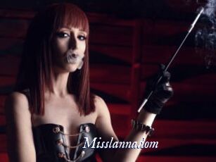 Misslannadom