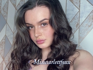 Missscarlettfoxx