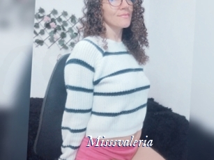 Misssvaleria