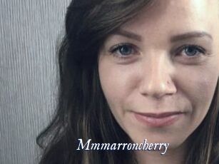 Mmmarroncherry