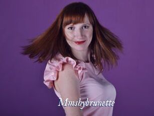 Mmshybrunette