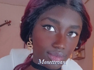 Monettevans