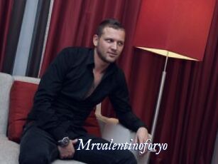 Mrvalentinoforyo