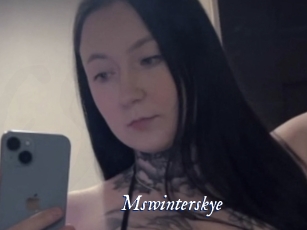 Mswinterskye
