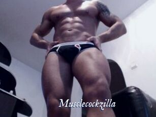 Musclecockzilla