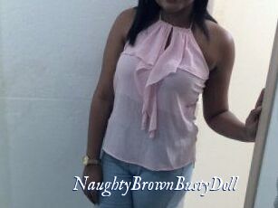 NaughtyBrownBustyDoll