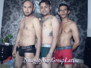 NaughtyGayGroupLatins