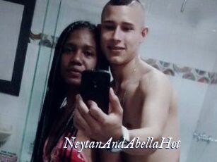 NeytanAndAbellaHot