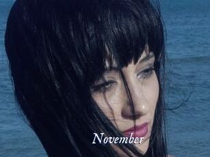 November