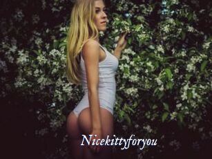 Nicekittyforyou