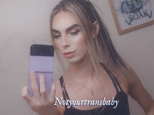 notyourtransbaby Cam 5