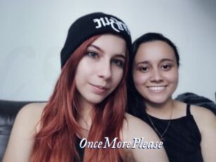 OnceMorePlease