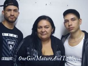 OneGirlMatureAndTwoBoys