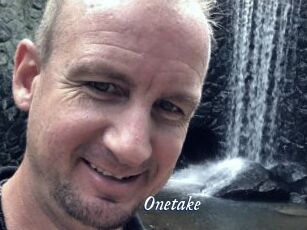 Onetake