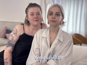 Oraandellette