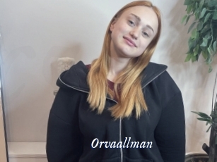 Orvaallman