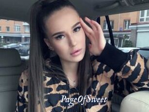 PageOfSweet