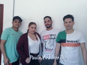 PaolaAnThreeBoys
