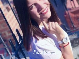 ParisBrown