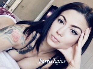 ParrisRaine