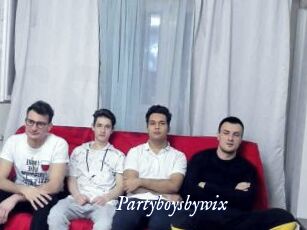 Partyboysbywix